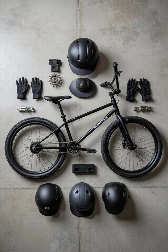 bmx helmets for safety