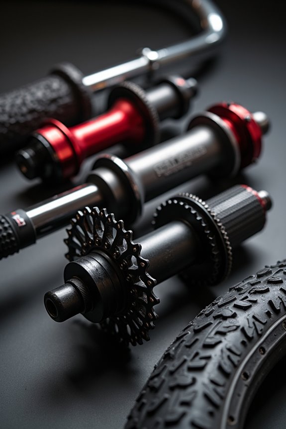 bmx hubs performance and durability
