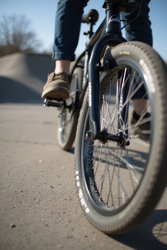 bmx jump selection considerations