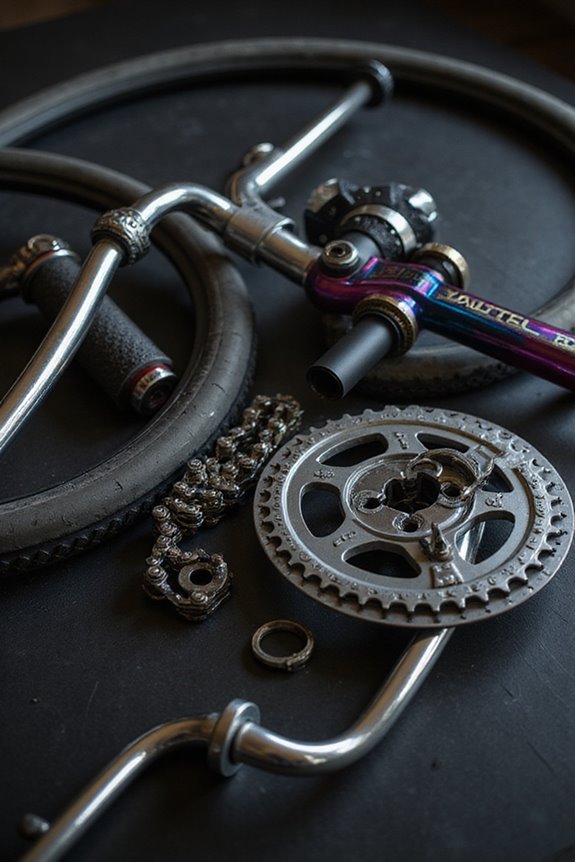 bmx logos reflect style