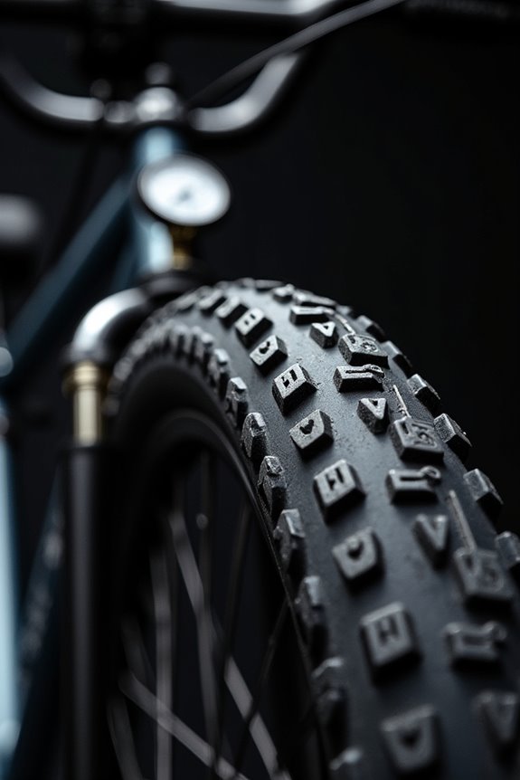 bmx race corner tyre pressure