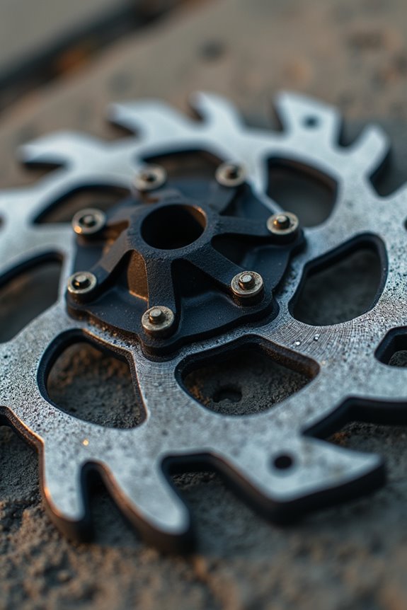 bmx rotor selection factors