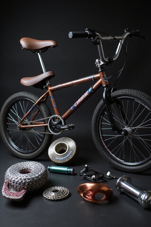 bmx seats for comfort
