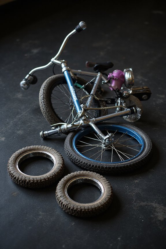 bmx shows thrilling stunts