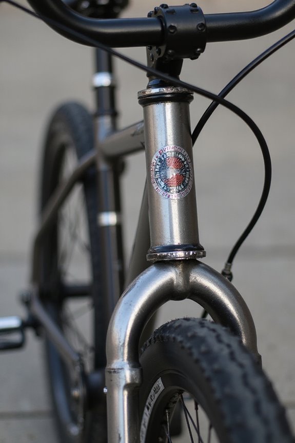 bmx size correlates skill