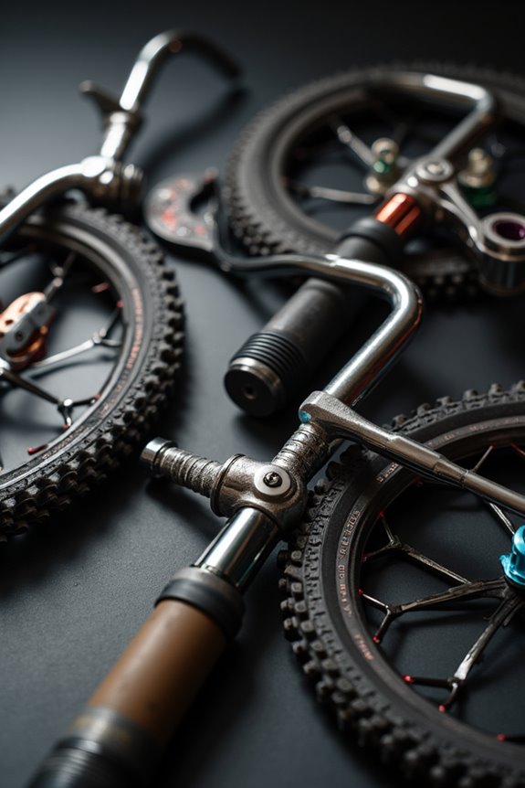bmx spinning skill enhancement
