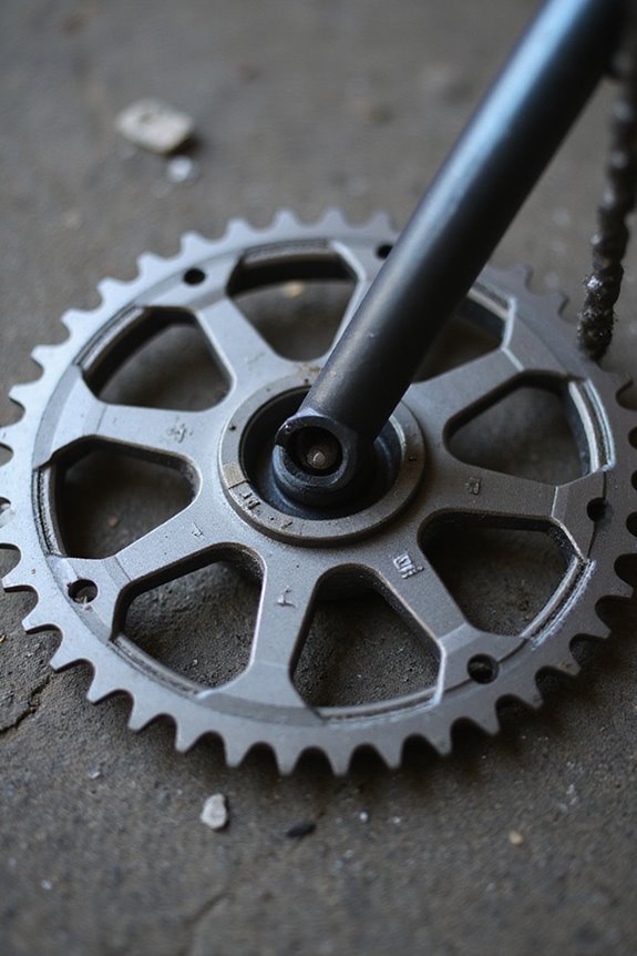 bmx sprocket selection factors