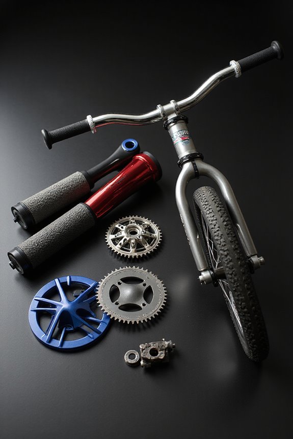 bmx sprockets for performance