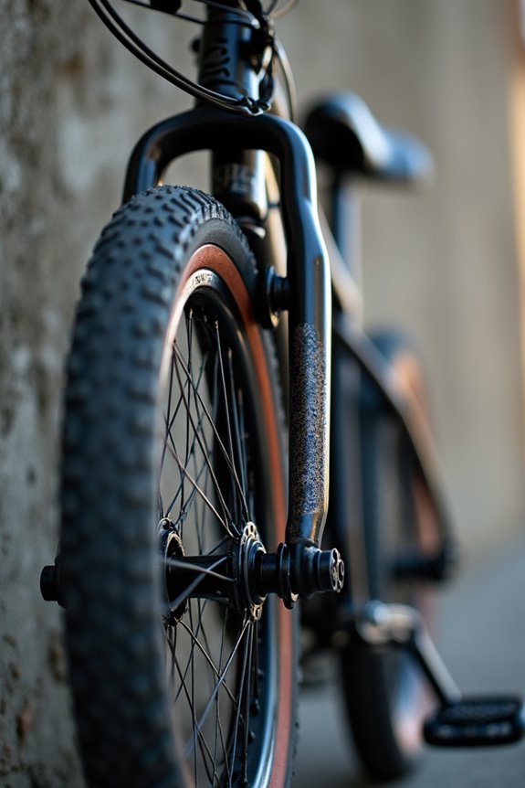 bmx suspension key factors