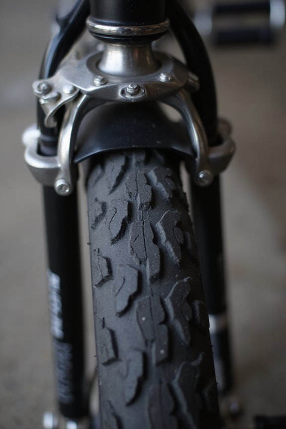 bmx tire and brake compatibility
