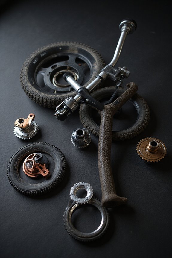 bmx tubes for performance