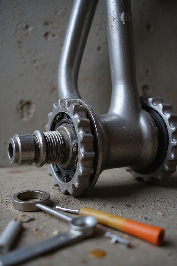 bottom bracket maintenance tips