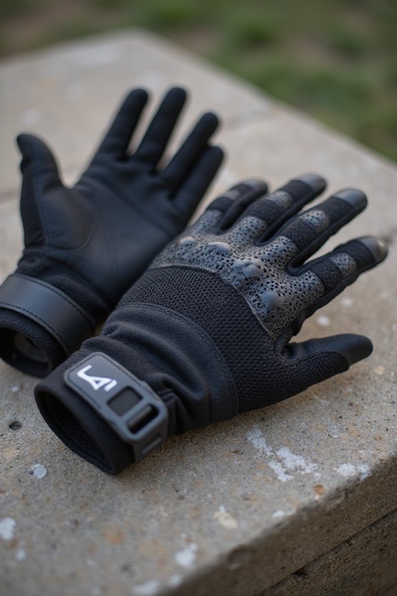 breathable gloves for summer