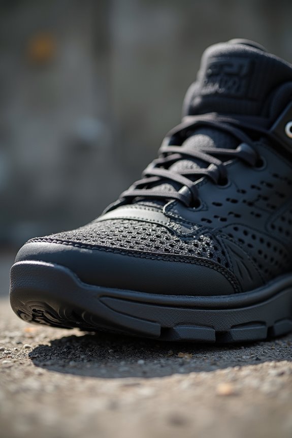 breathable lightweight comfortable footwear