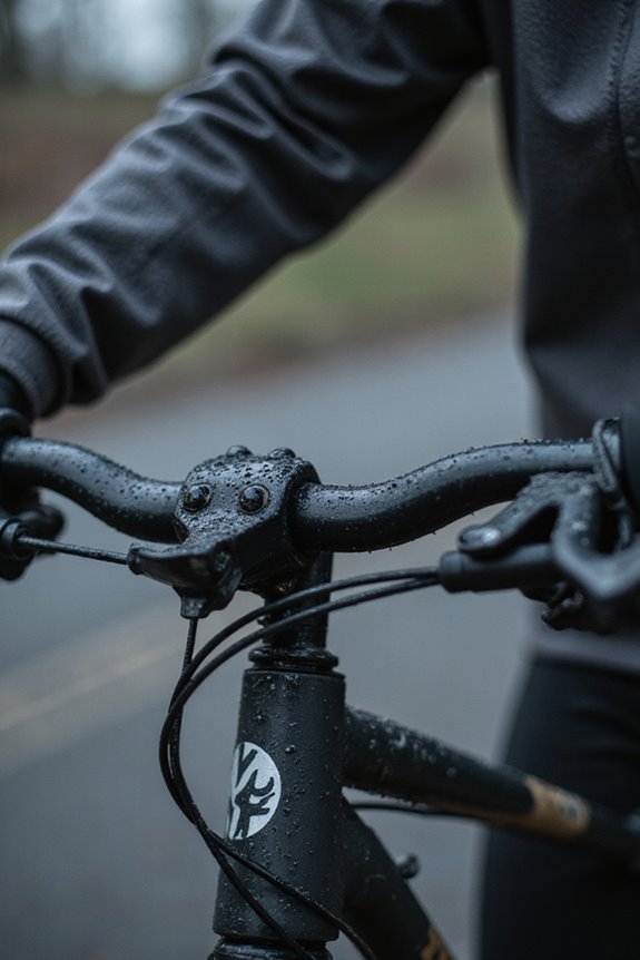 breathable ventilated rain gear