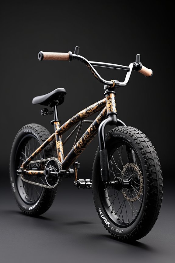 camo bmx bikes selection