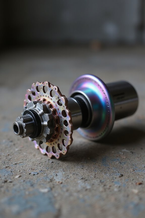 cassette versus freecoaster hubs