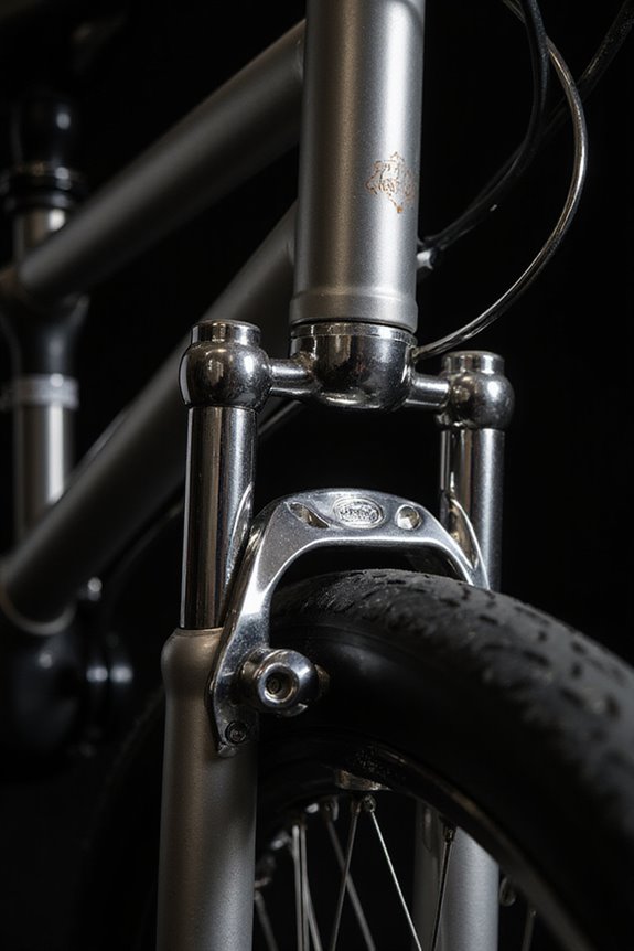 centering u brakes on bmx