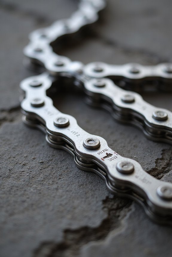chain tension and alignment