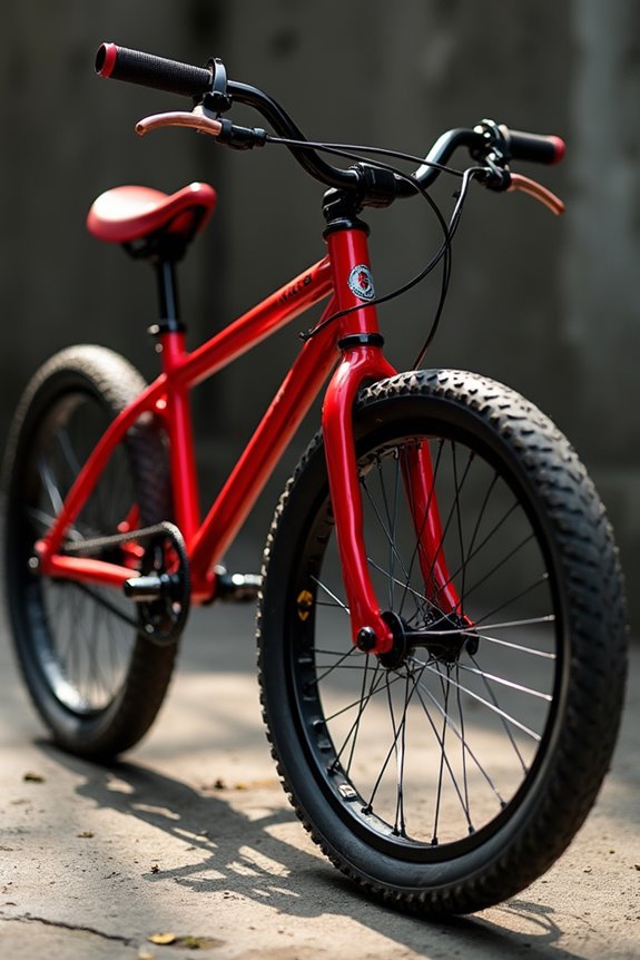 choosing a bmx bike