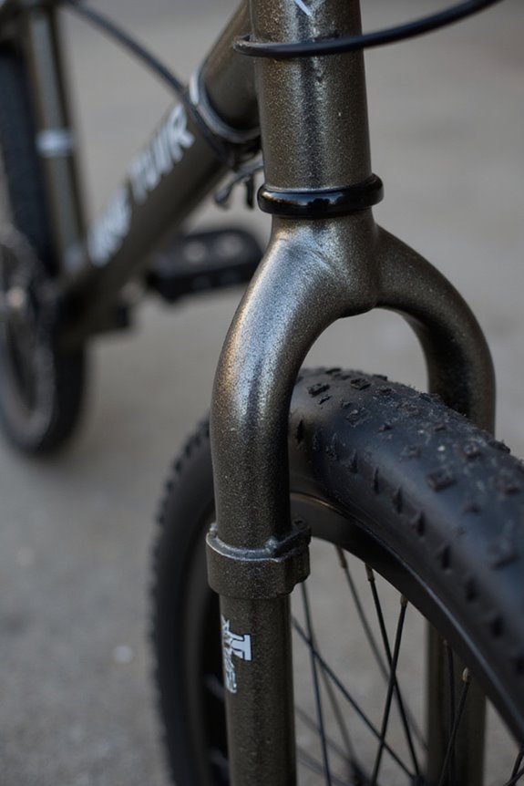 choosing a bmx bike