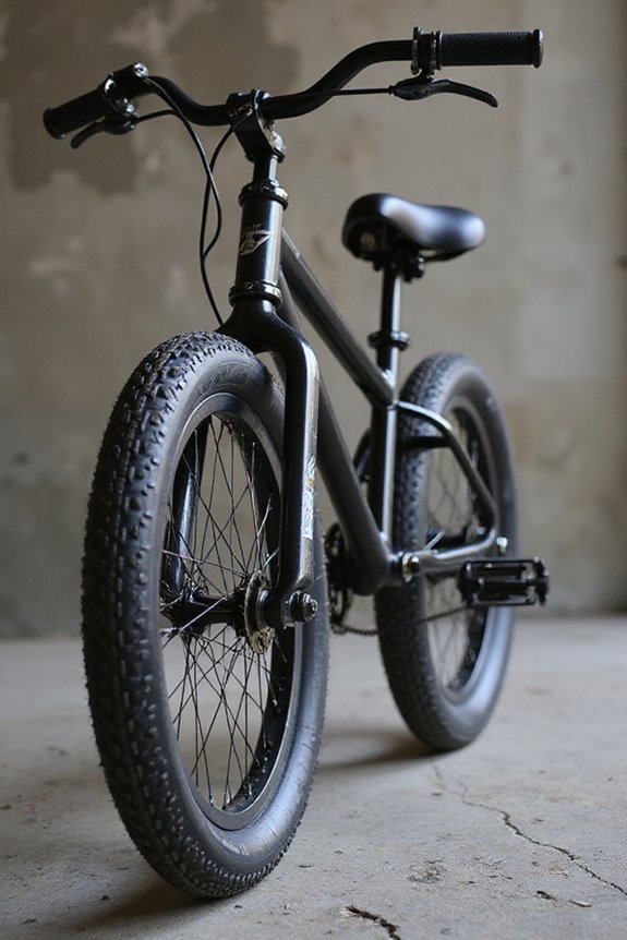 choosing bike wheel size
