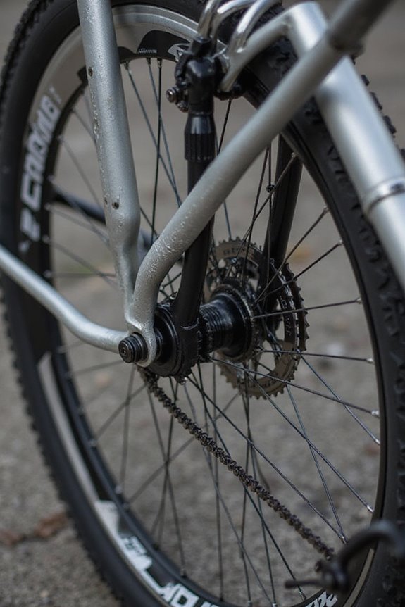 choosing bmx bike details
