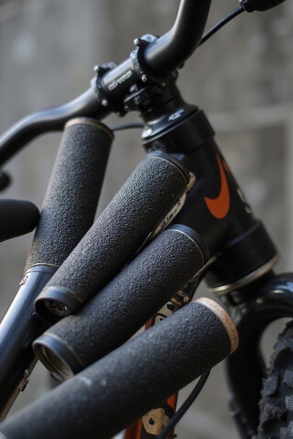 choosing bmx bike grips