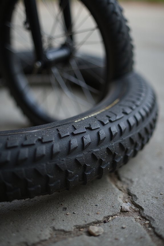 choosing bmx bike tires