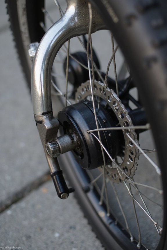 choosing bmx brake factors