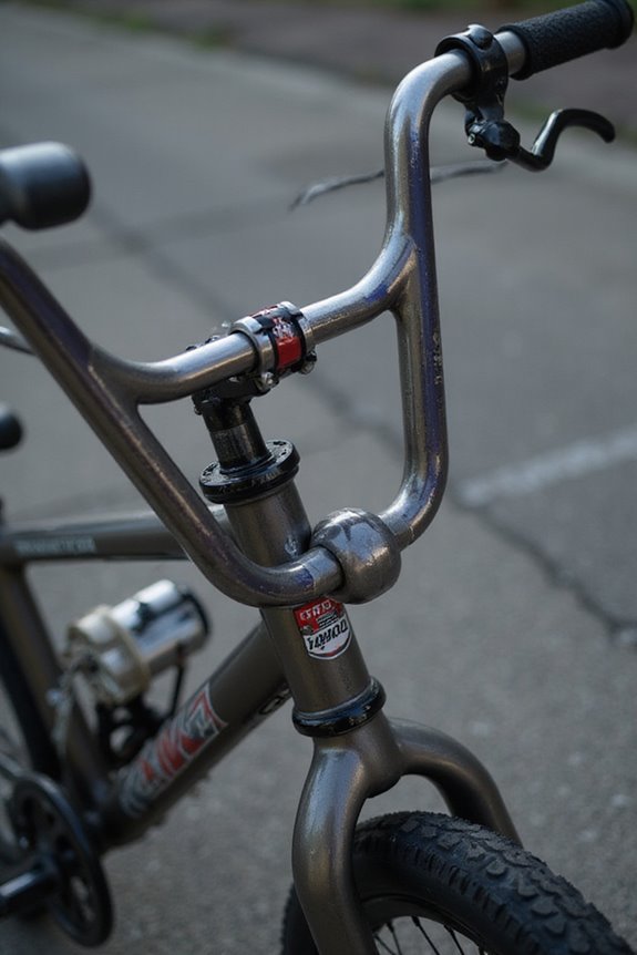 choosing bmx handlebars wisely