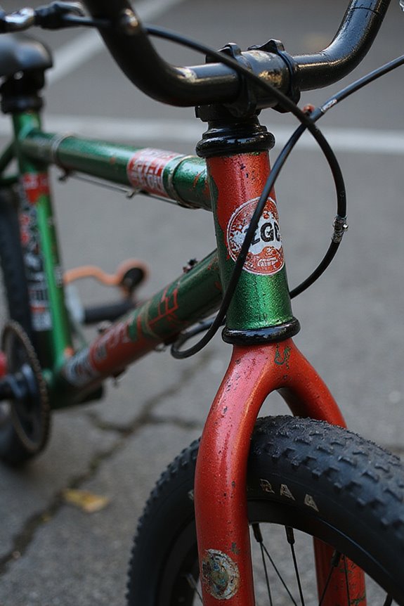 choosing bmx racing bike