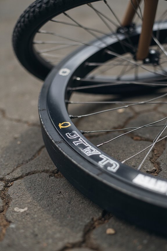choosing bmx rim wisely
