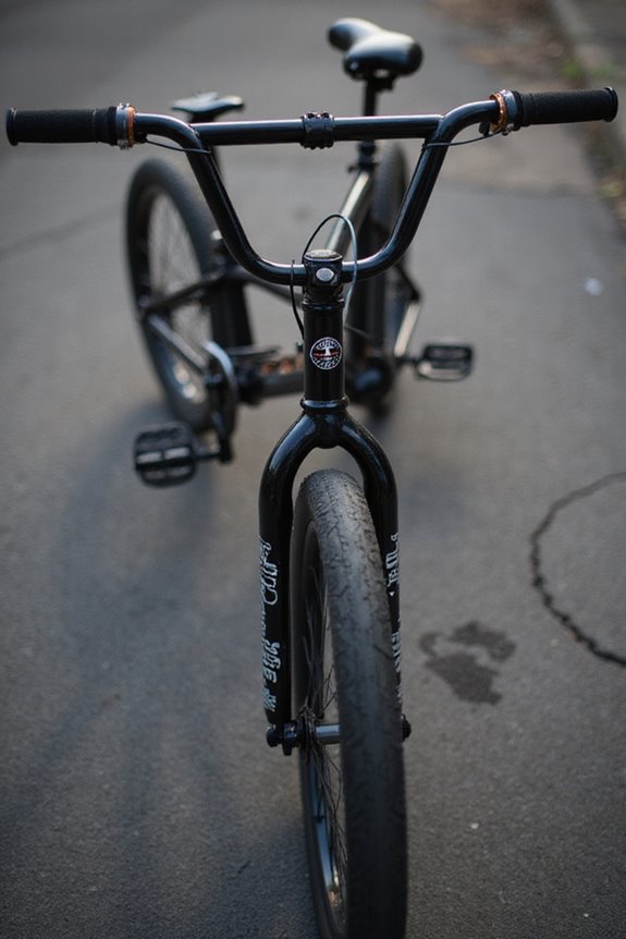 choosing brake free bmx bikes