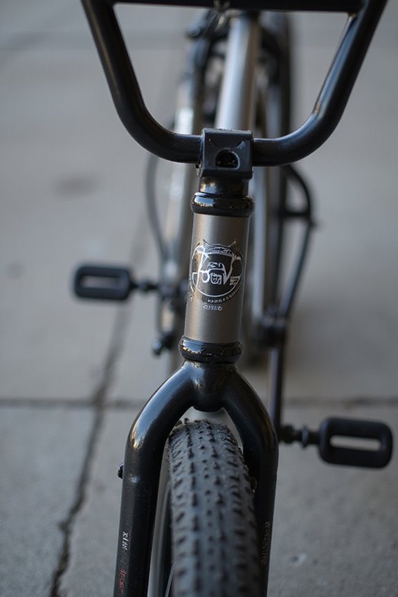 choosing freestyle bmx bike factors