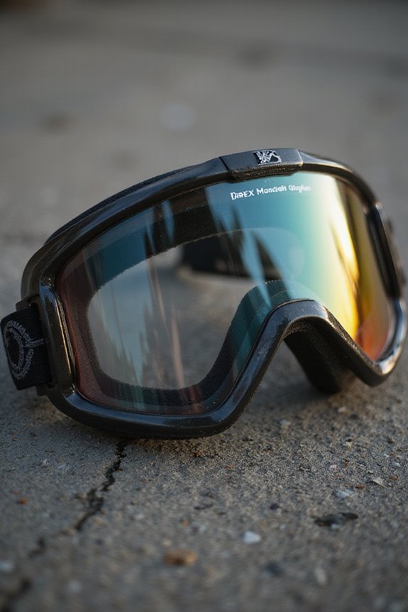 choosing quality clear goggles