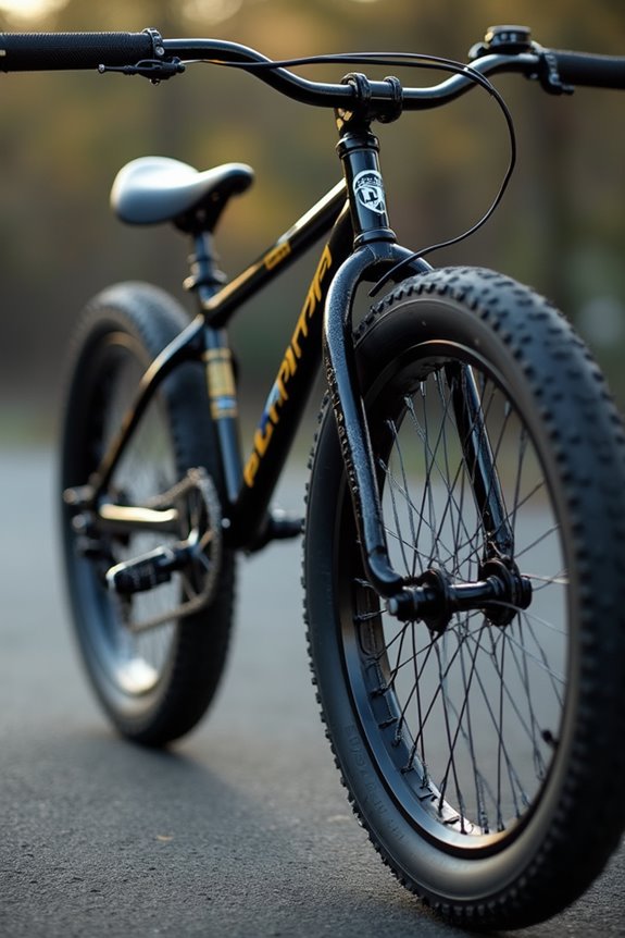 choosing safe bmx bikes
