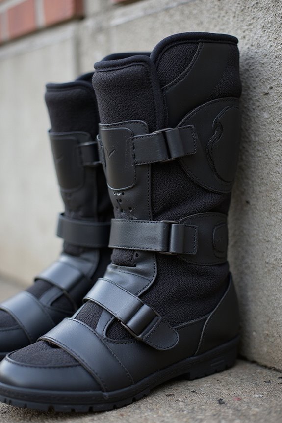 comfortable customizable ankle protection