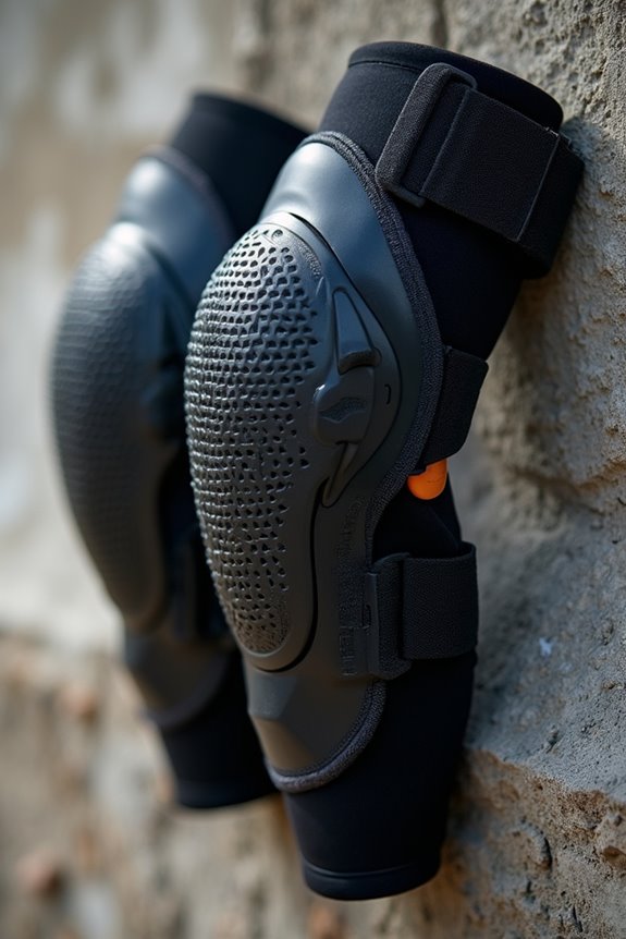 comfortable flexible knee protection