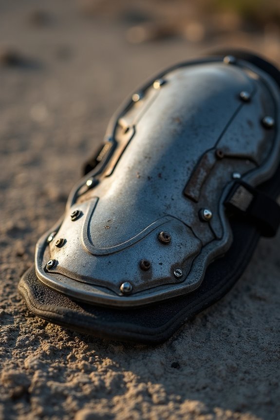 confidence through protective gear
