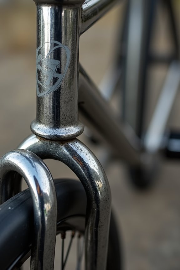 durable lightweight chromoly forks