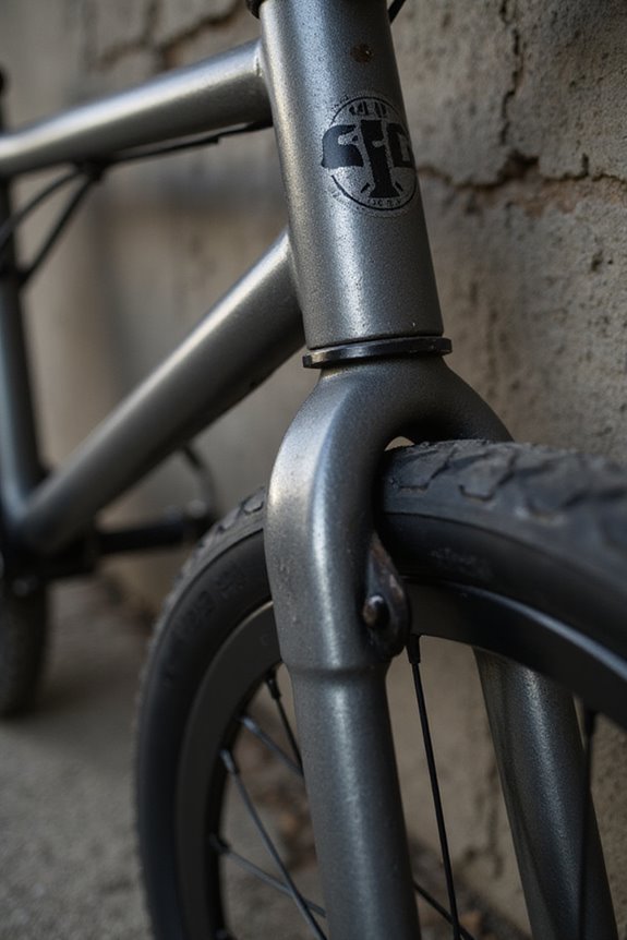 durable lightweight street forks