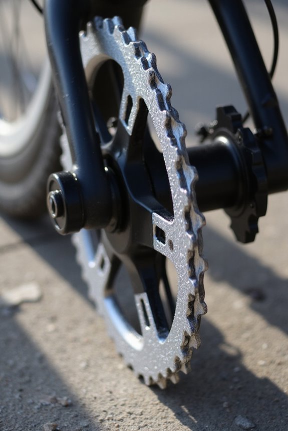effective sprocket guard features