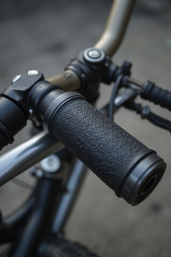 enhanced grip and control