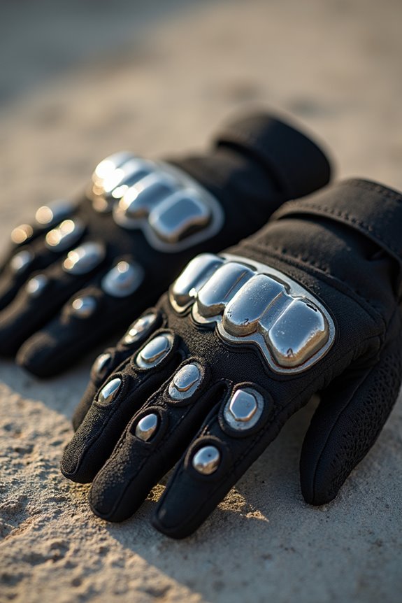 enhanced grip and control
