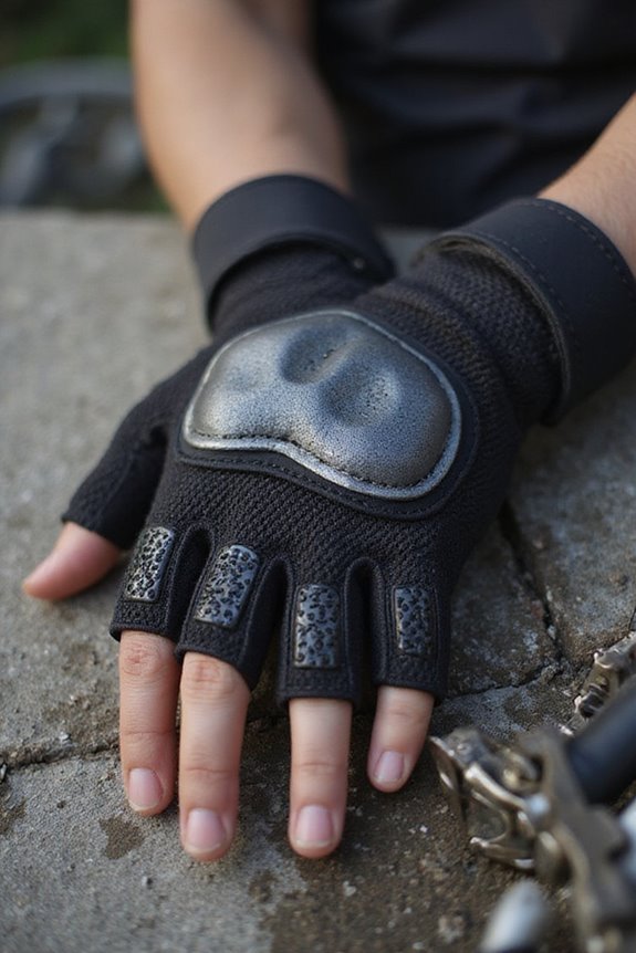 enhanced grip and stability