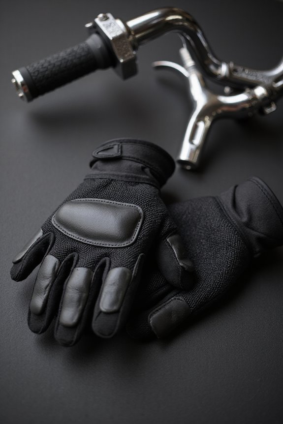fingerless gloves for bmx