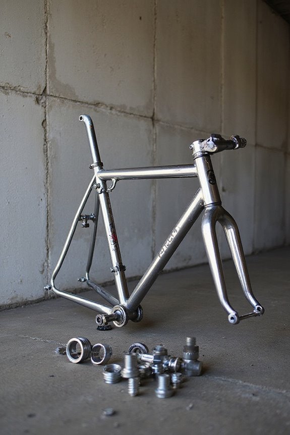 fork selection and setup