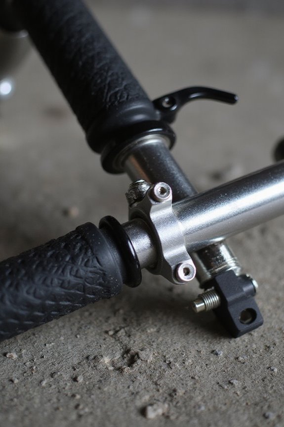 handlebar position adjustment guide