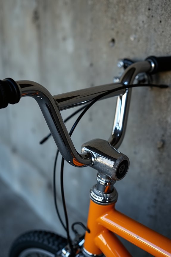 handlebar width and diameter